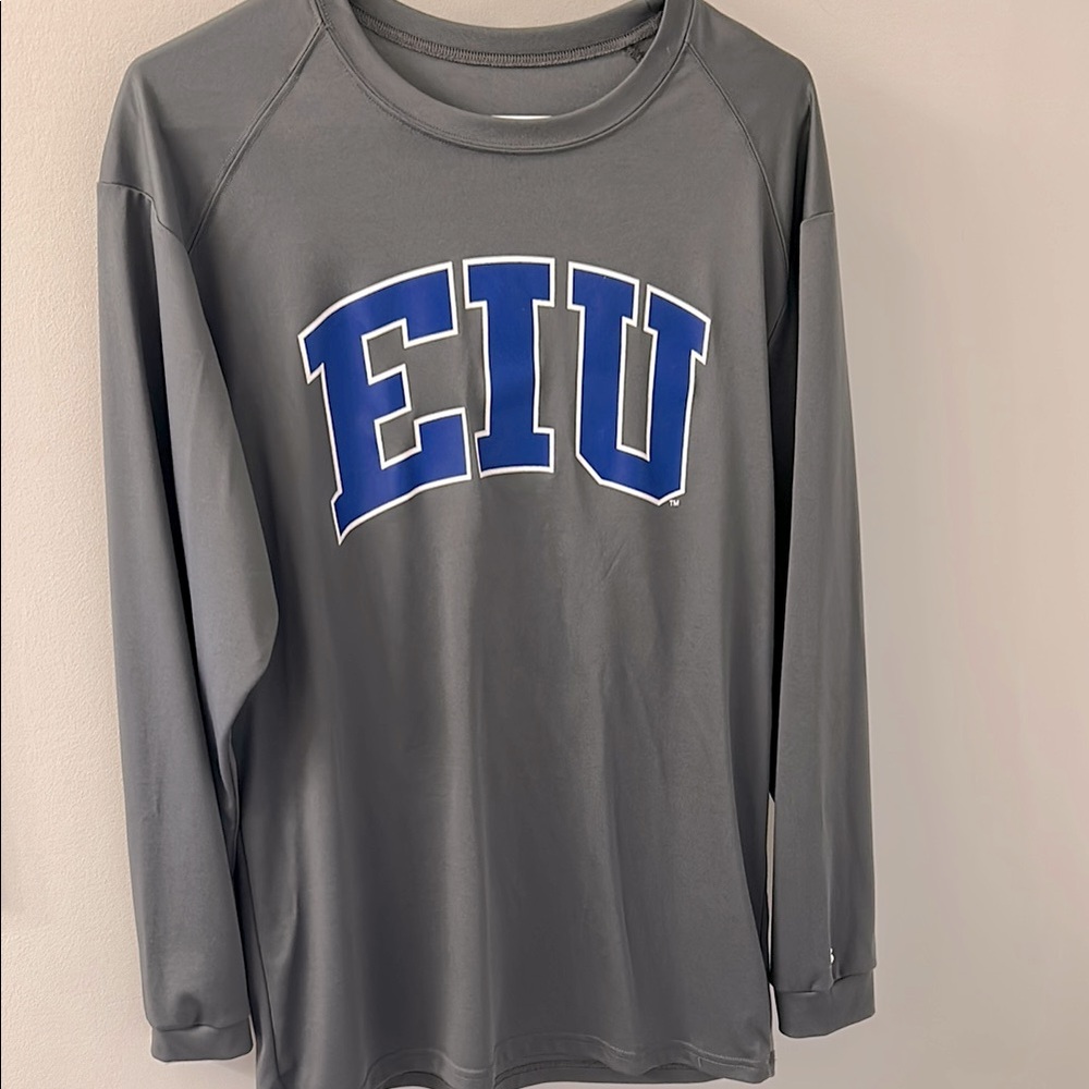 Eastern Illinois University Gray Long Sleeve Shirt